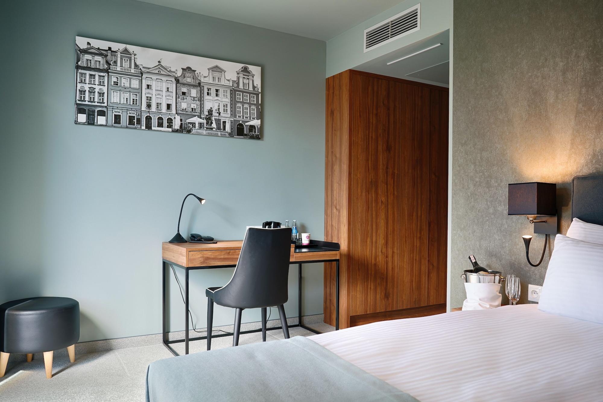 Focus Hotel 波兹南 外观 照片